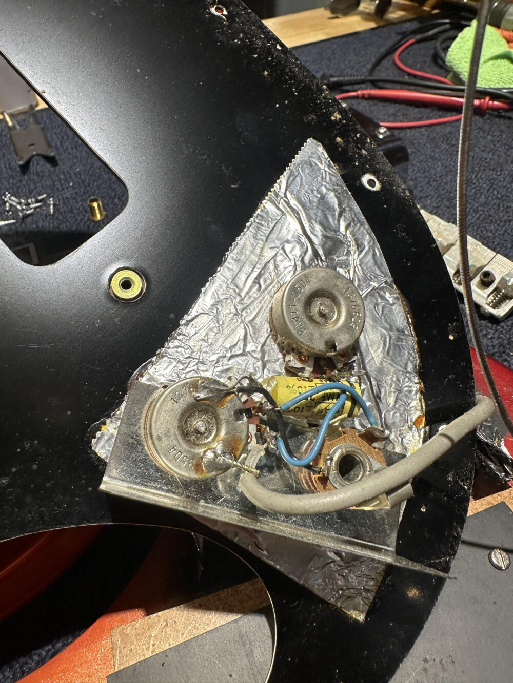 Ampeg AEB-1 Sunburst 1967 - My Store