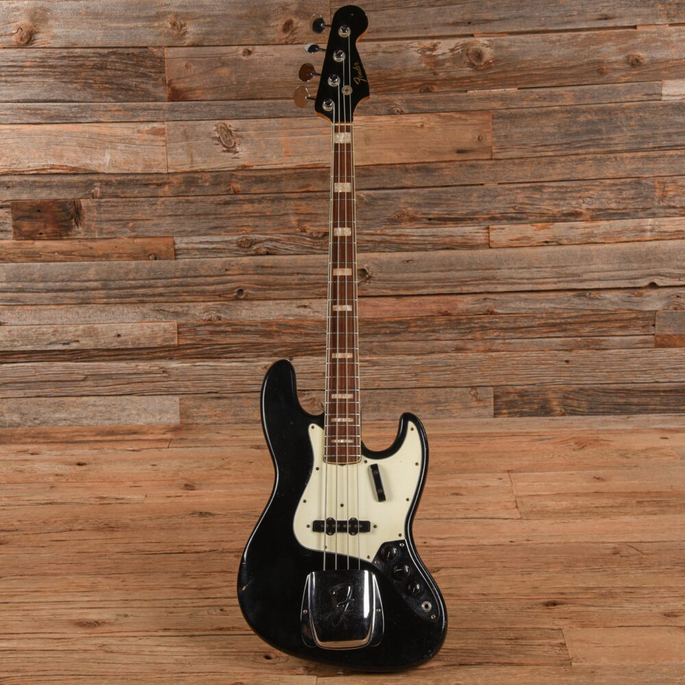 Fender Jazz Bass Black 1966 - My Store