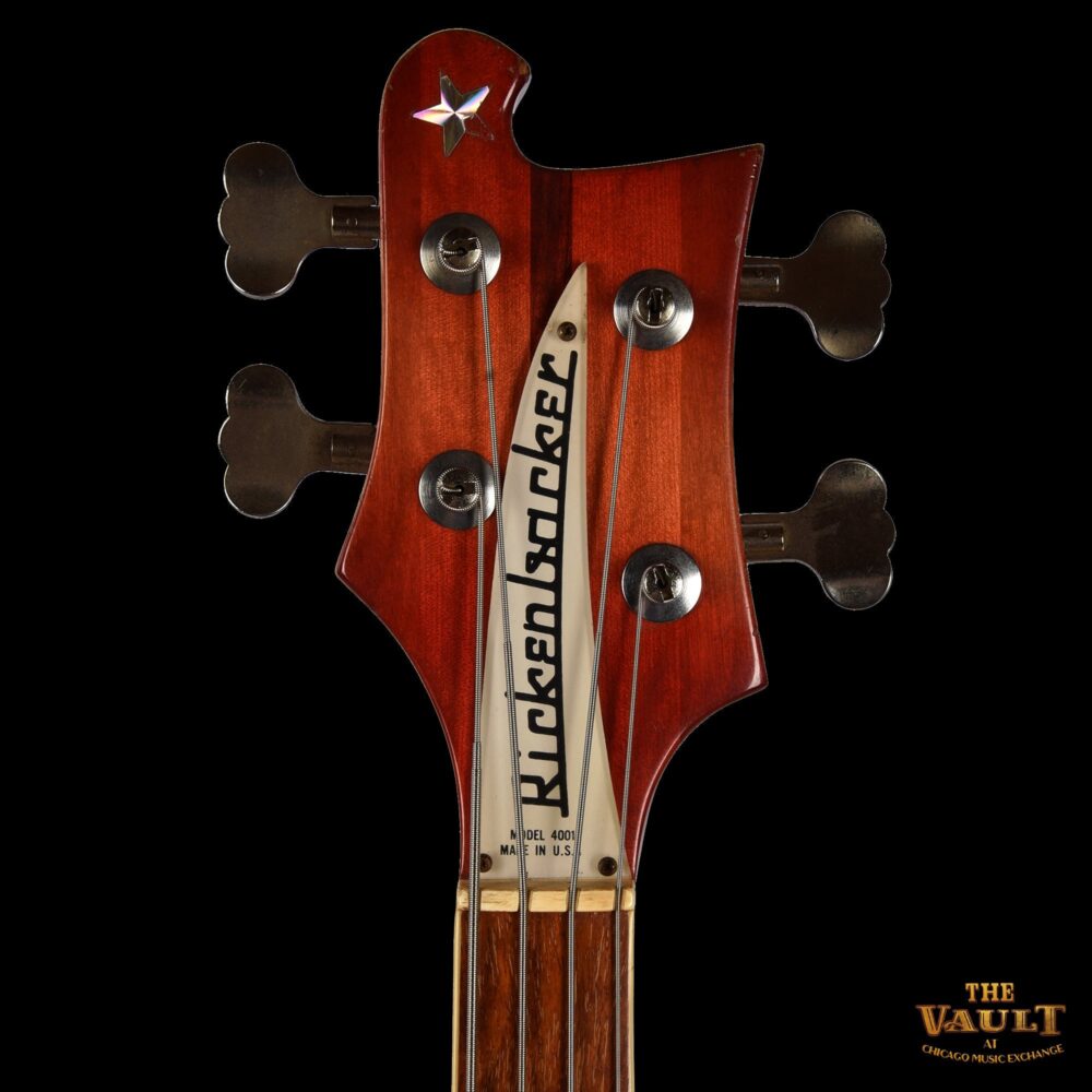 Rickenbacker 4001 Fireglo 1972 - My Store