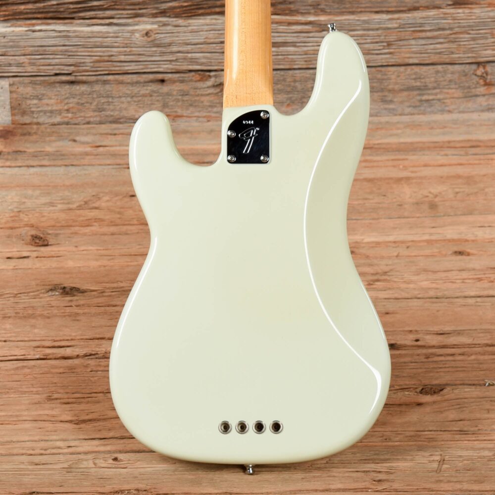 Fender Custom Shop Postmodern Precision Bass NOS Olympic White 2016 - My Store