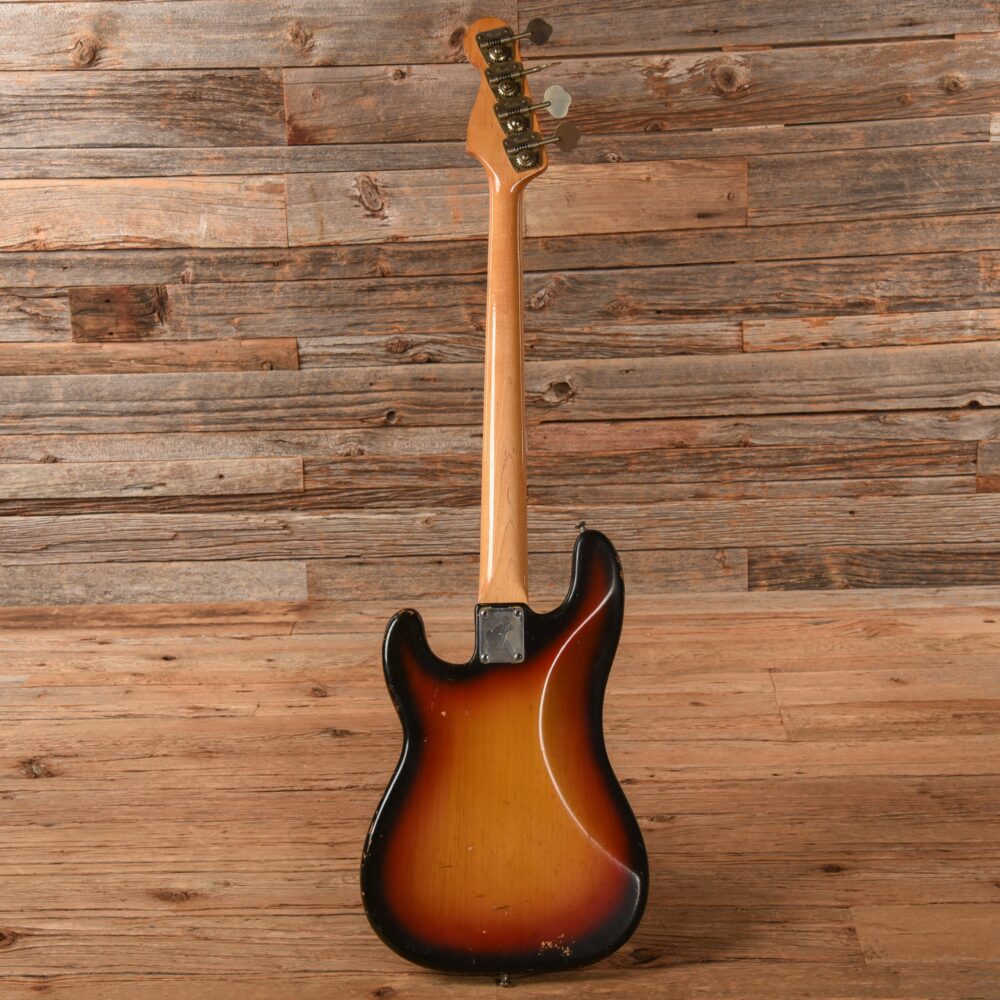 Fender Precision Bass w/Maple Cap Neck Sunburst 1970 - My Store