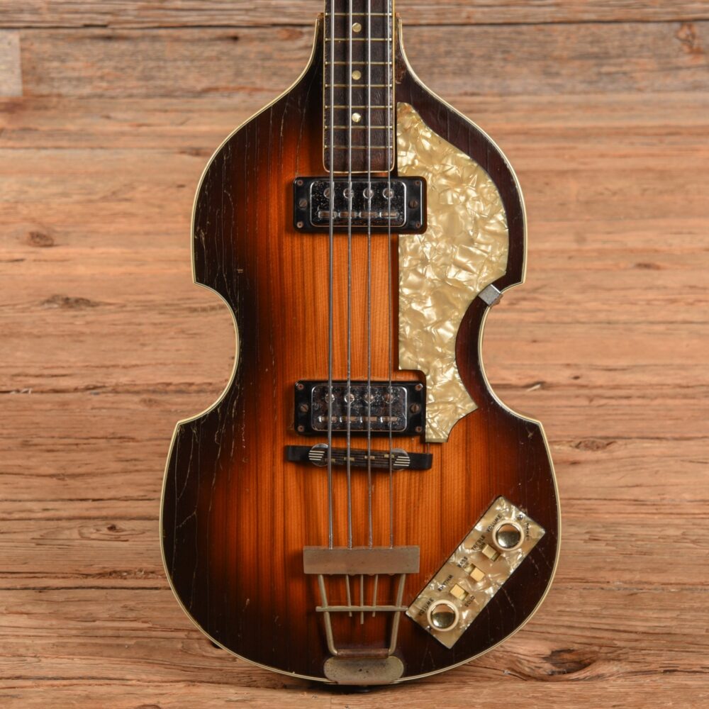 Hofner 500/1 Sunburst 1966 - My Store