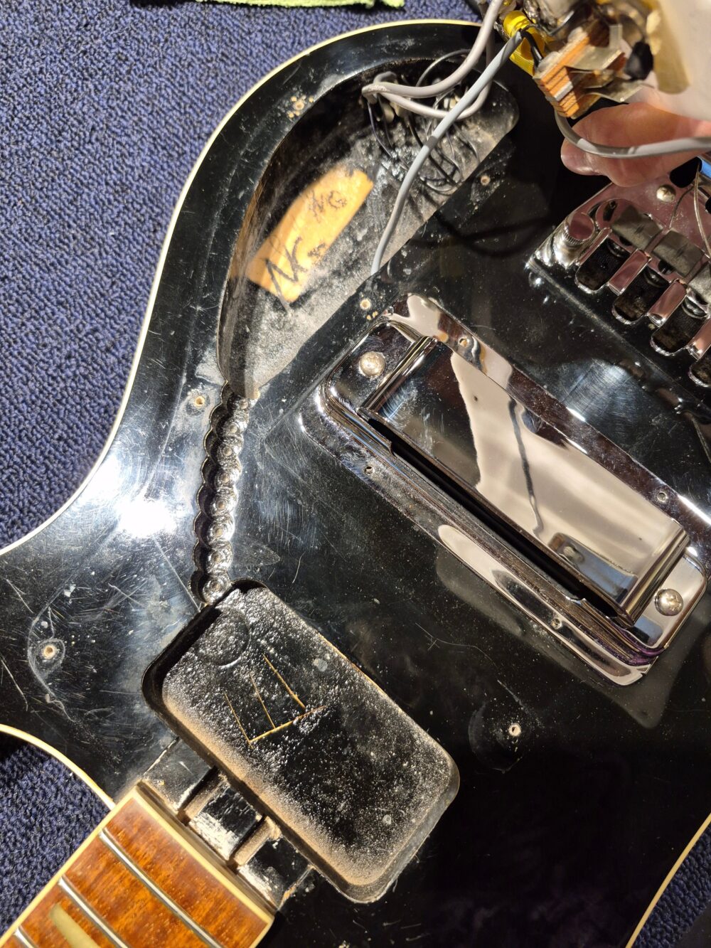 Rickenbacker 4001 Jetglo 1978 - My Store