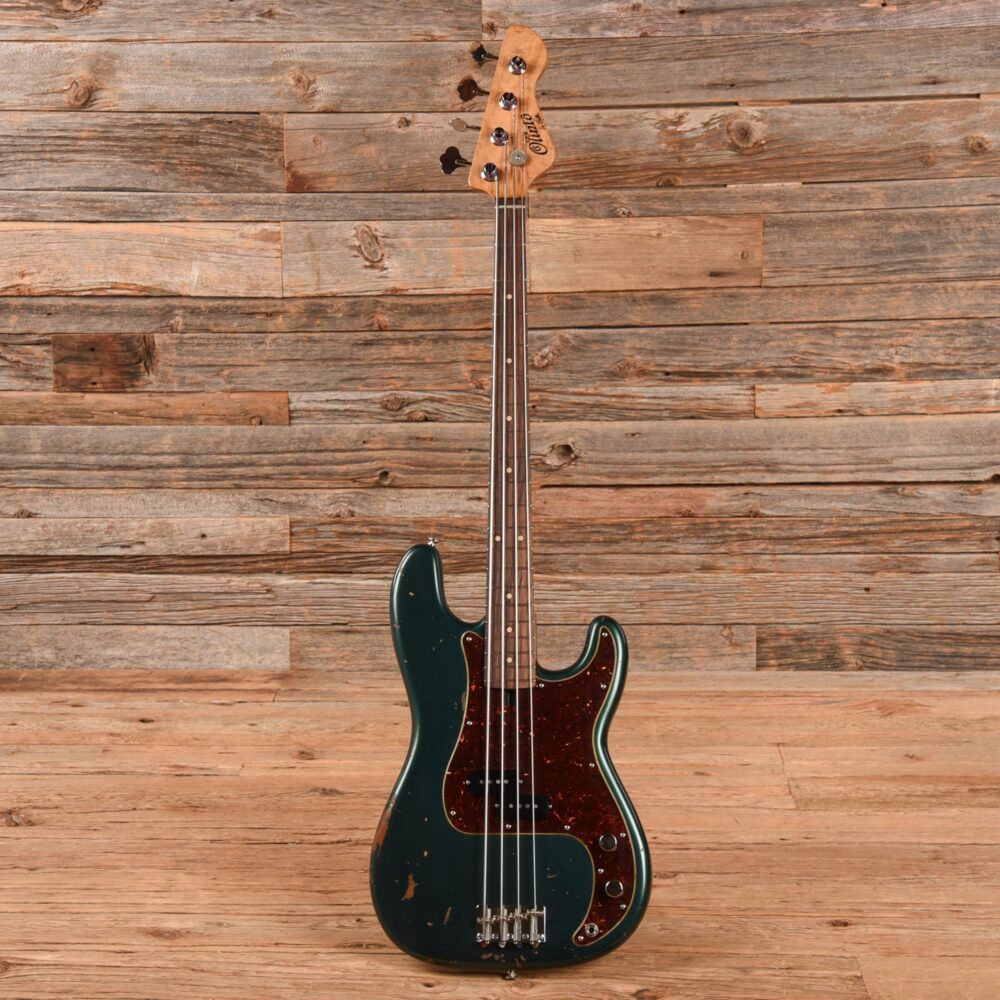 Olinto by LaBella P-Bass Relic British Racing Green 2024 - My Store