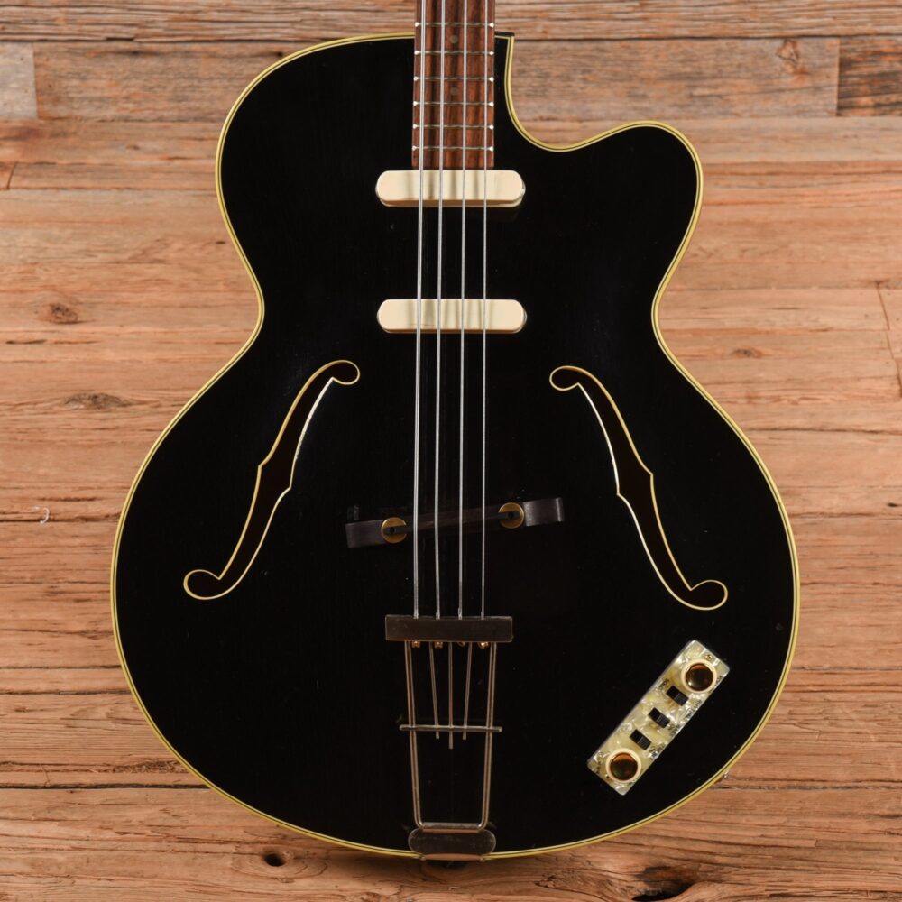 Hofner 500/5 Black 1959 - My Store
