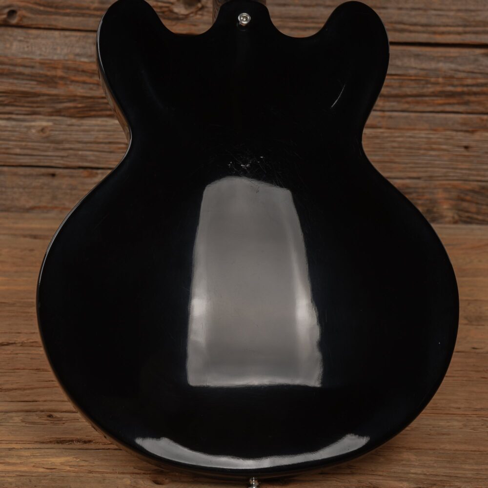 Gibson Memphis ES-335 Bass Ebony 2013 - My Store
