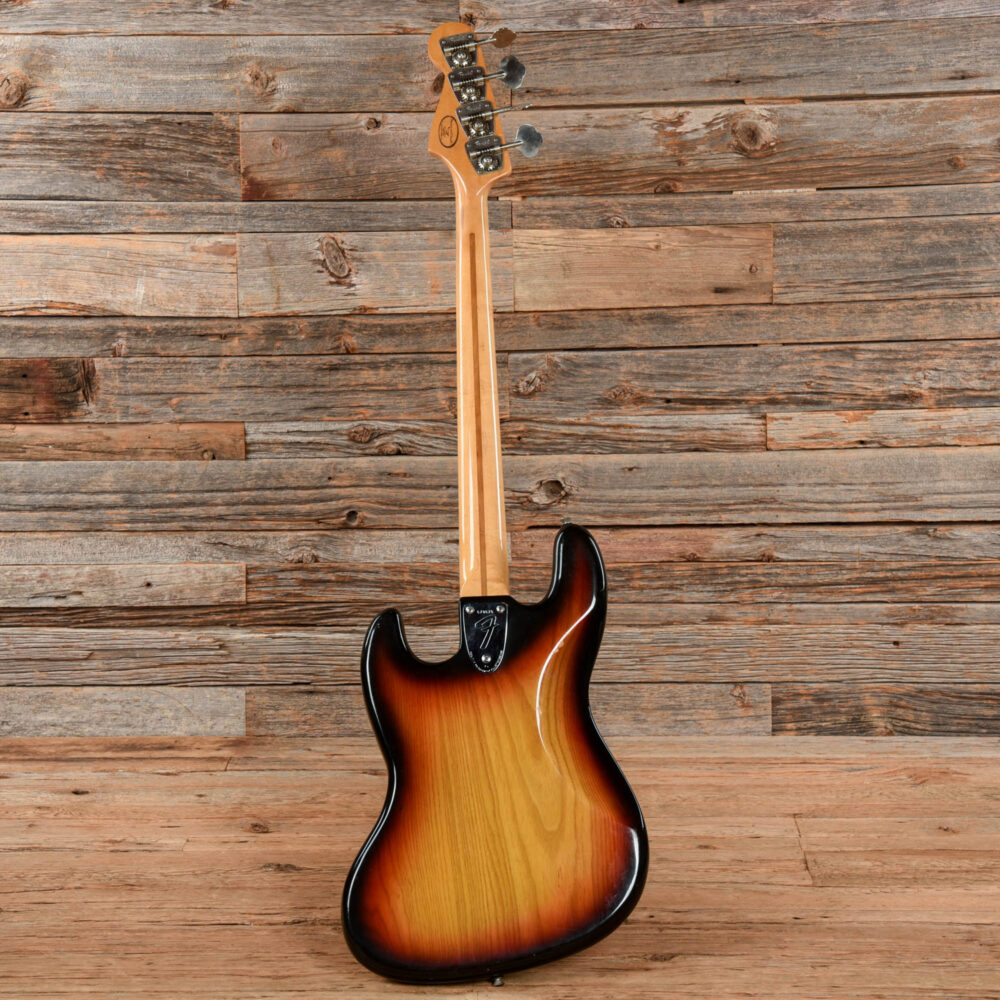 Fender Jazz Bass Sunburst 1975 - My Store