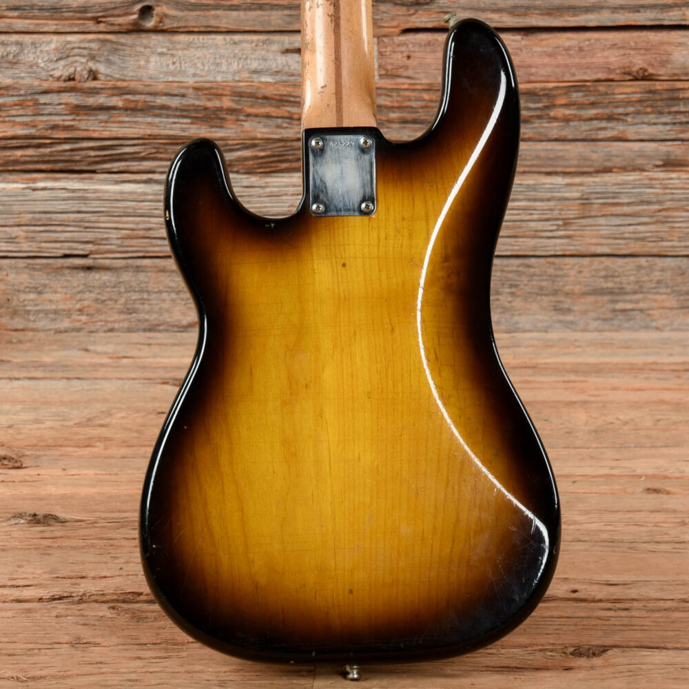 Fender Precision Bass Sunburst Refin 1959 - My Store