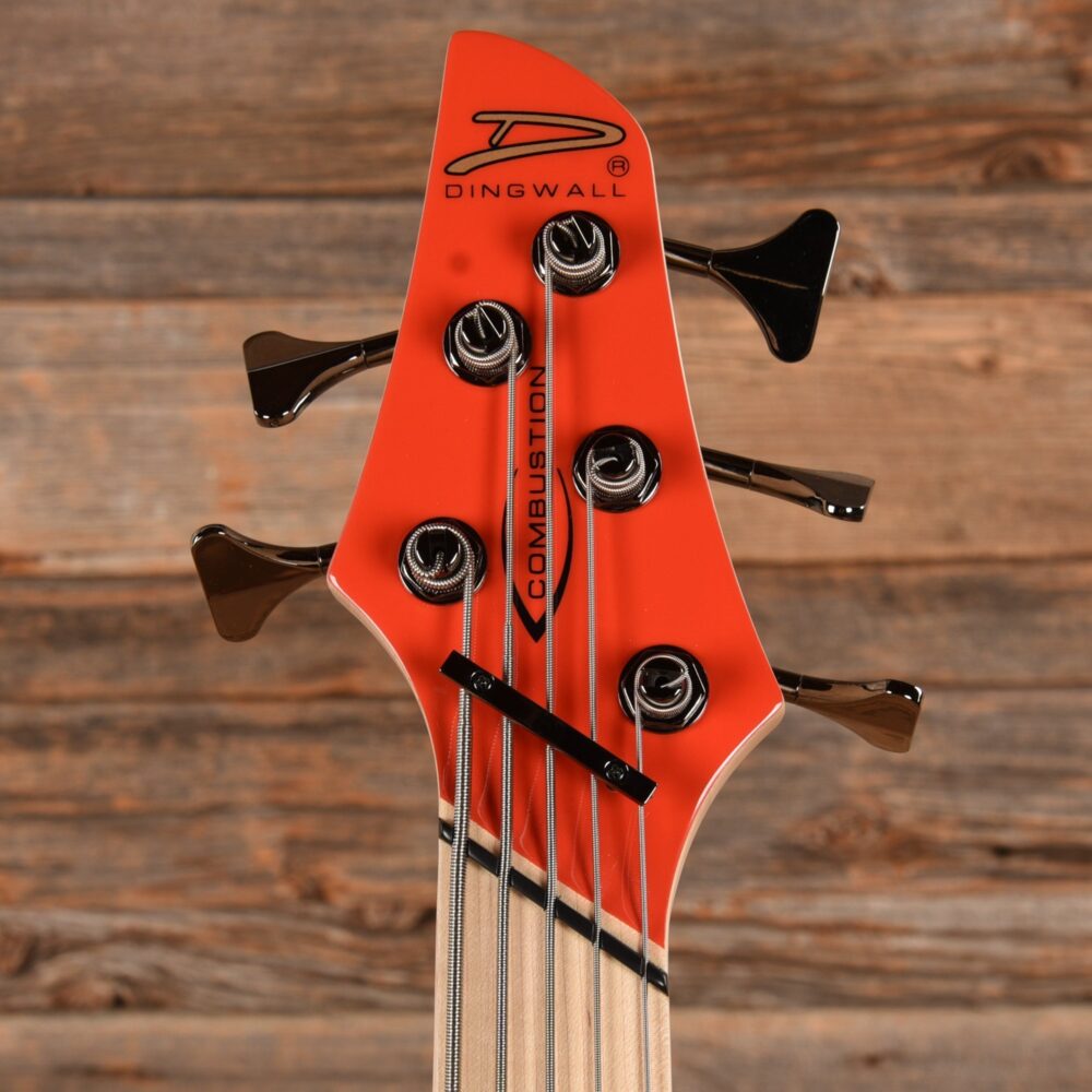 Dingwall Combustion NG3 Fiesta Red - My Store