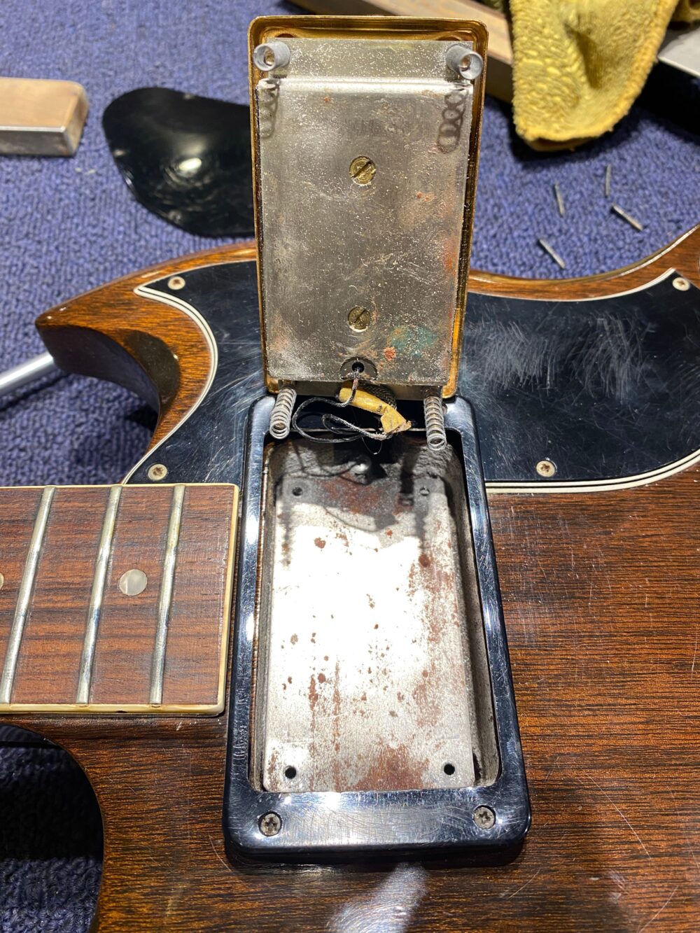 Gibson EB-3 Walnut 1971 - My Store