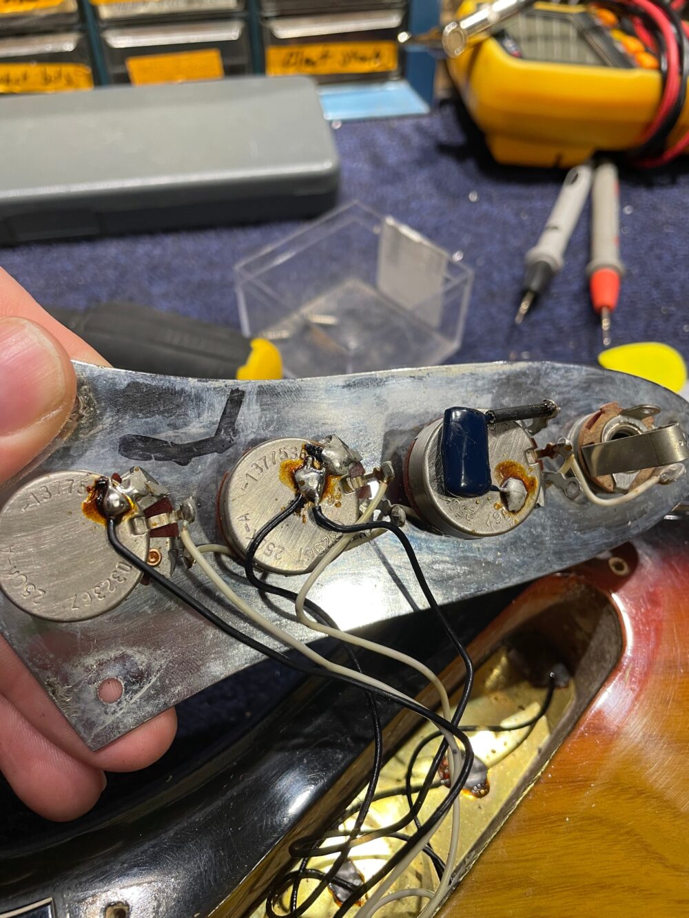 Fender Jazz Bass Sunburst 1975 - My Store
