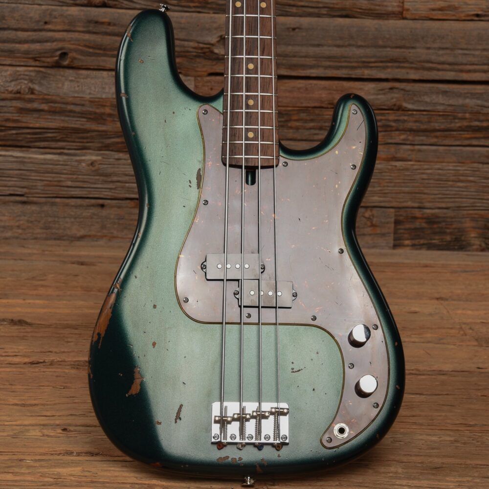 Olinto by LaBella P-Bass Relic British Racing Green 2024 - My Store