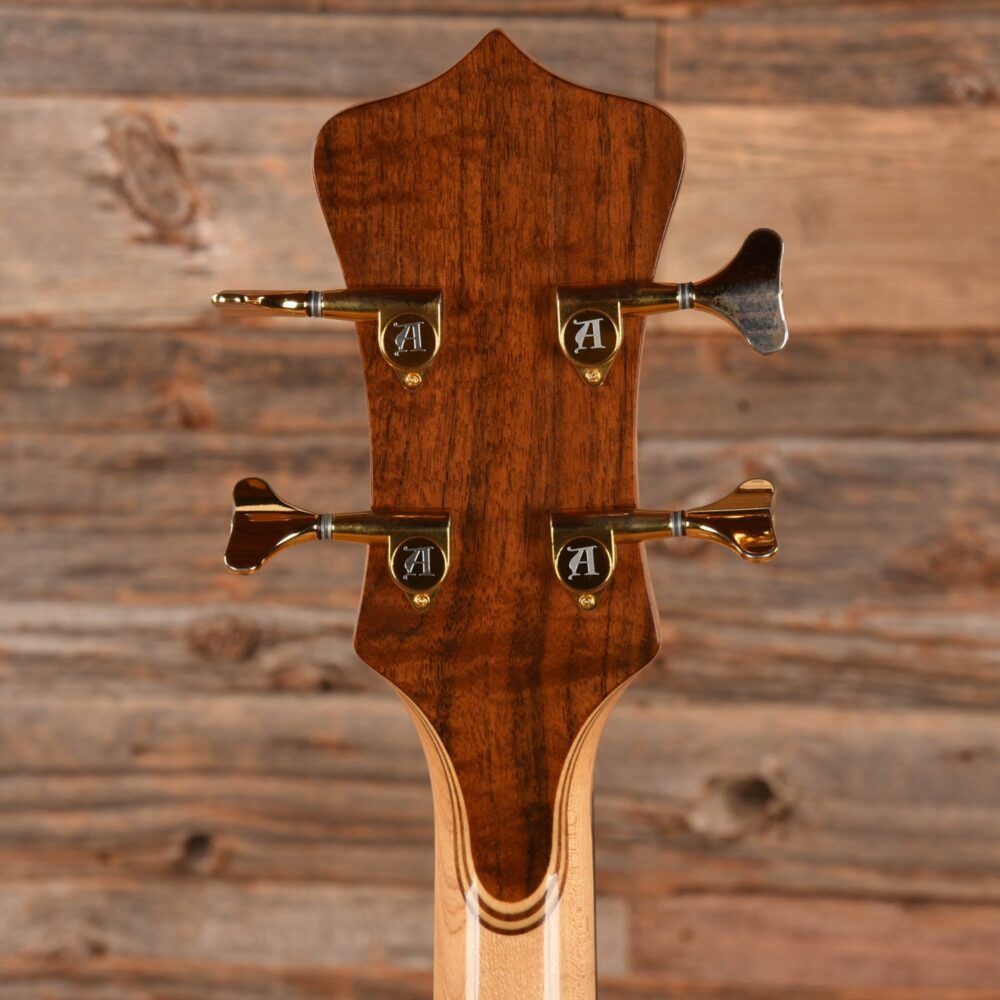 Alembic Stanley Clarke Short Scale Standard Figured Walnut 1993 - My Store