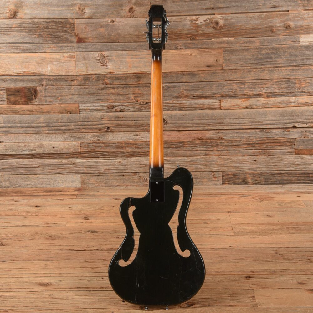 Ampeg AEB-1 w/Mods Black 1967 - My Store