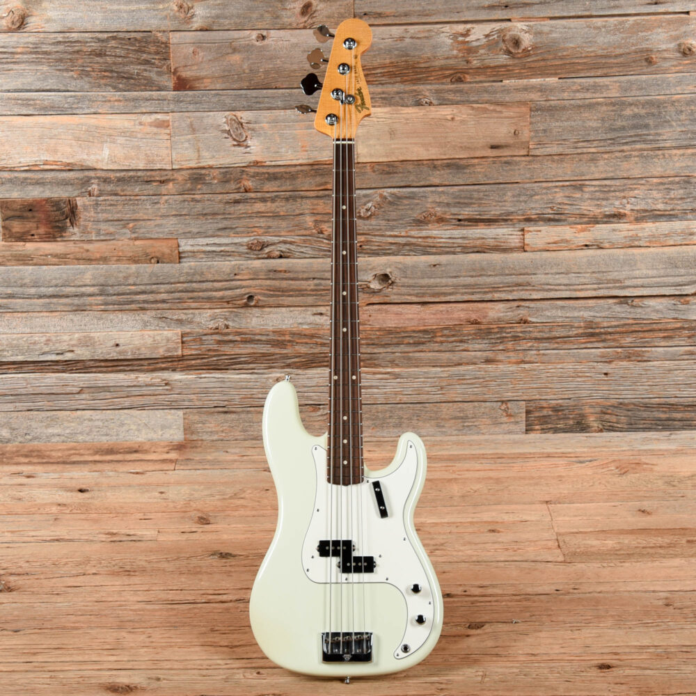 Fender Custom Shop Postmodern Precision Bass NOS Olympic White 2016 - My Store
