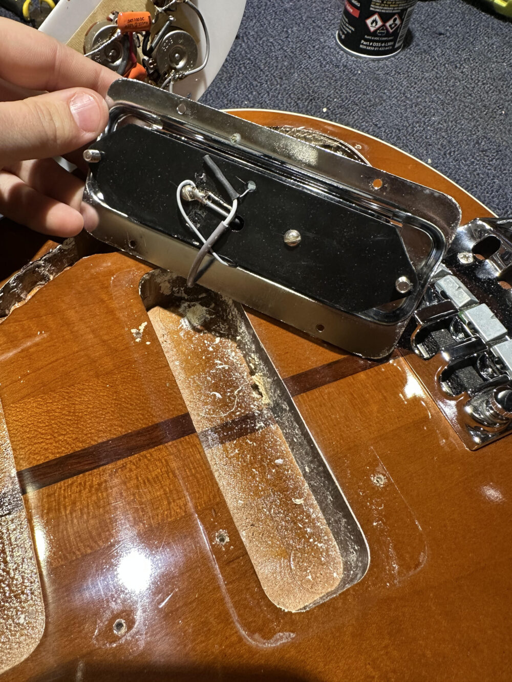Rickenbacker 4001 Walnut 1975 - My Store