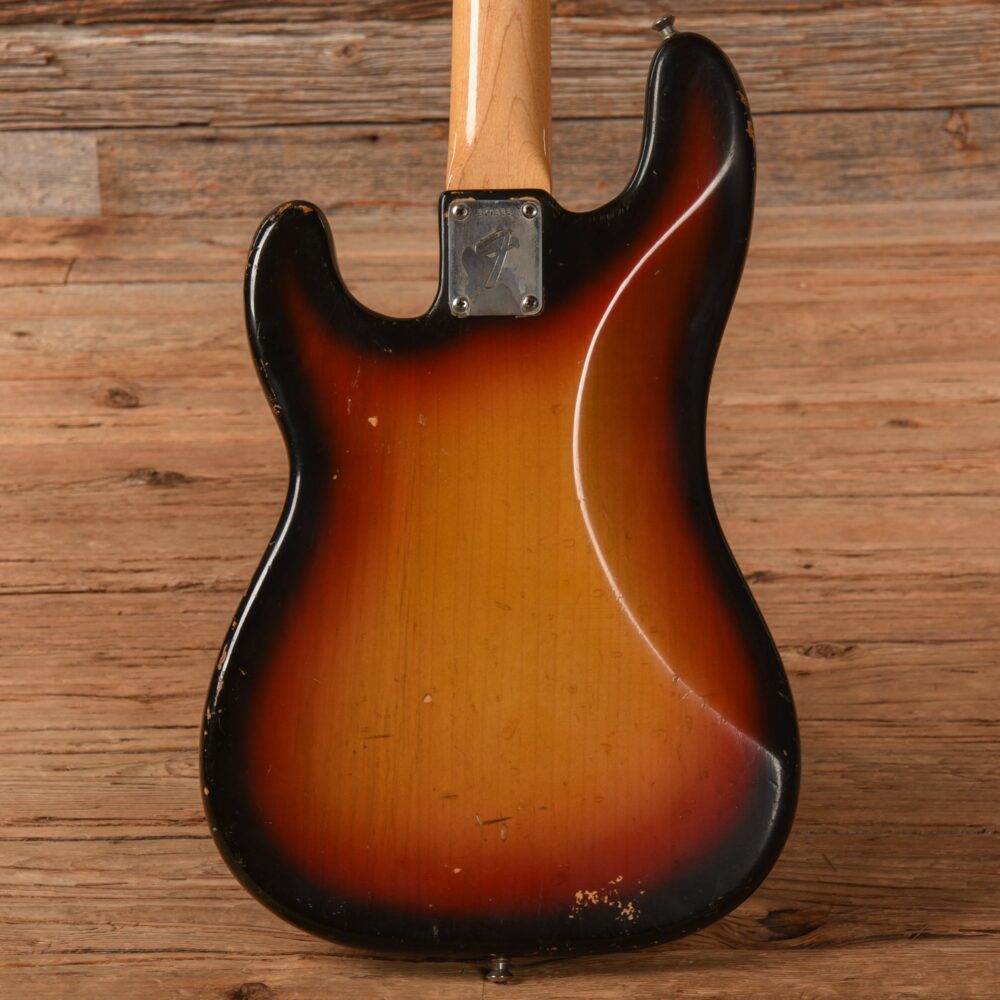 Fender Precision Bass w/Maple Cap Neck Sunburst 1970 - My Store