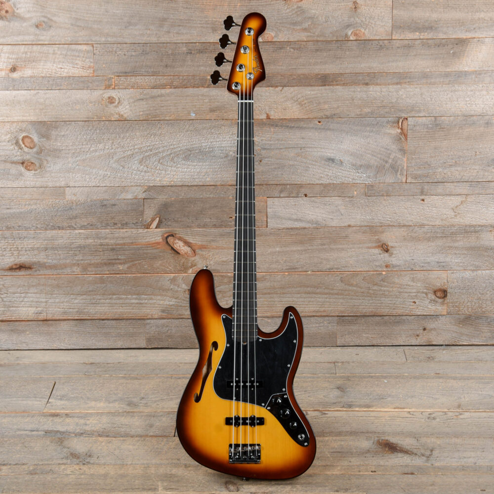 Fender Limited Edition Suona Jazz Bass Thinline Violin Burst - My Store