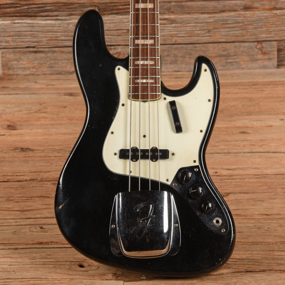 Fender Jazz Bass Black 1966 - My Store