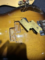 Fender Precision Bass Sunburst Refin 1959 - My Store