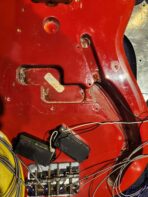 Fender International Series Precision Bass Morocco Red 1981 - My Store