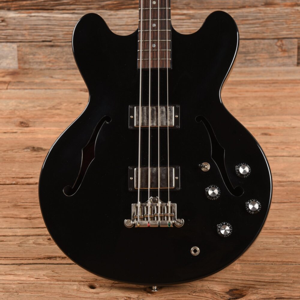 Gibson Memphis ES-335 Bass Ebony 2013 - My Store