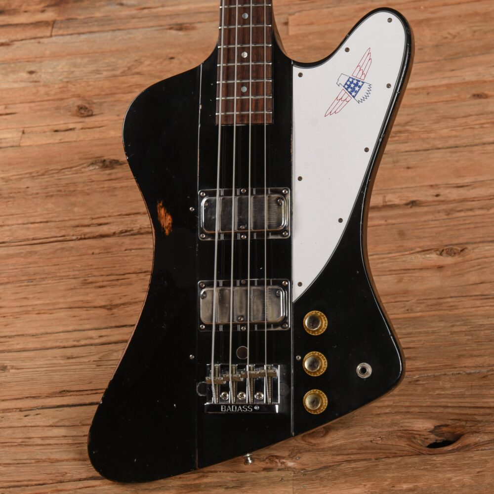 Gibson Thunderbird Bicentennial Ebony 1976 - My Store