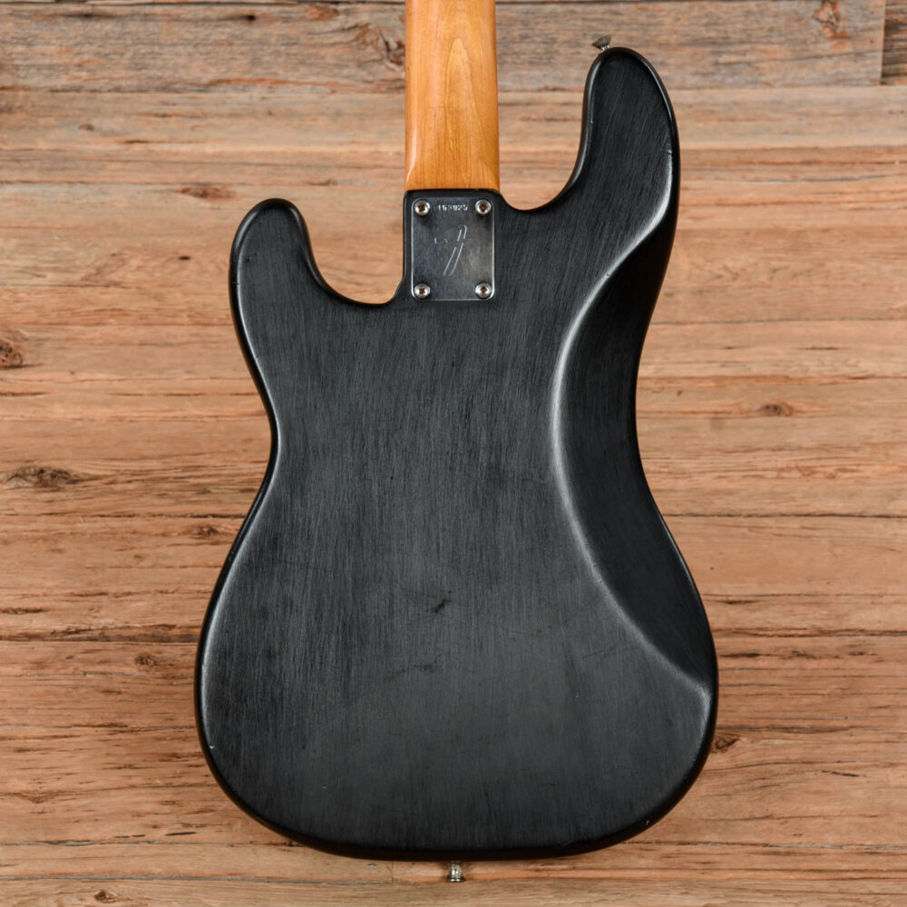 Fender Precision Bass Black Refin 1966 - My Store