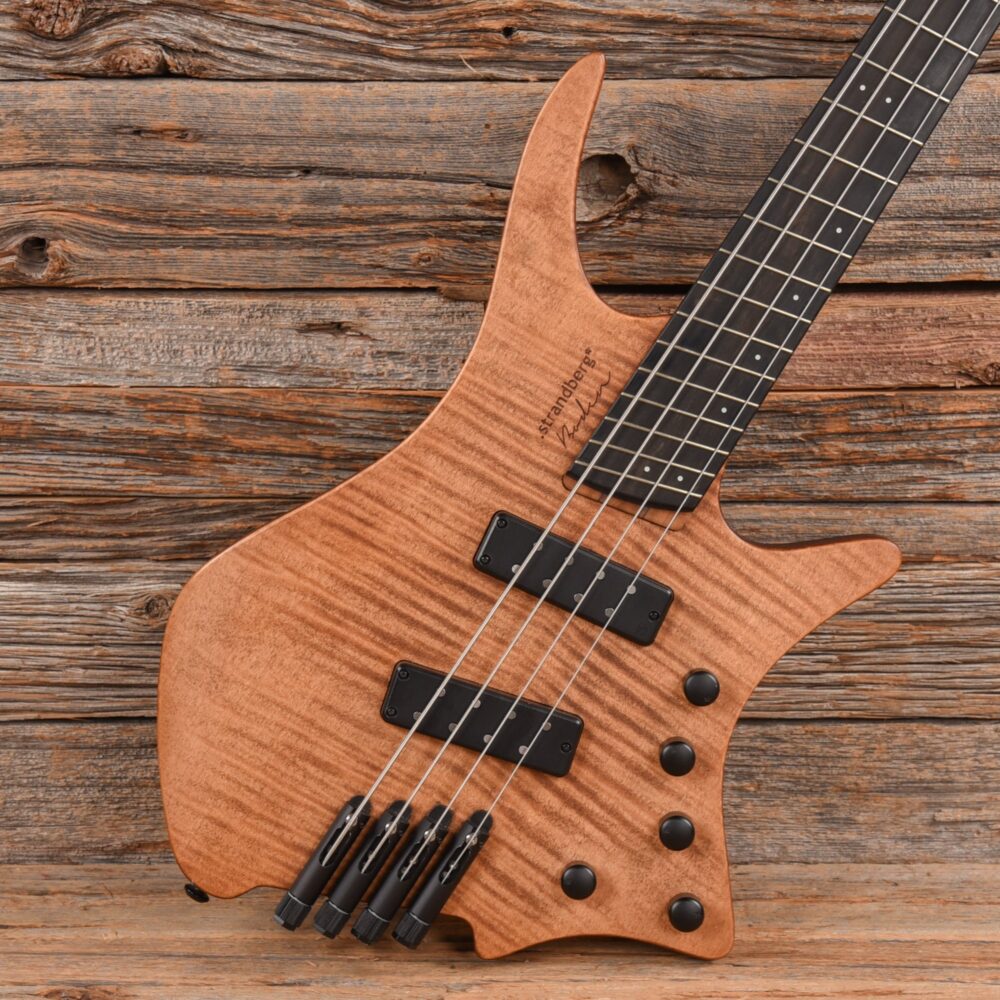 Strandberg Boden Prog Bass Natural 2021 - My Store