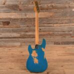 Fender Late '60s Telecaster Bass Body w/Late '62 Veneer Precision Bass Neck Blue Refin 1960s - My Store