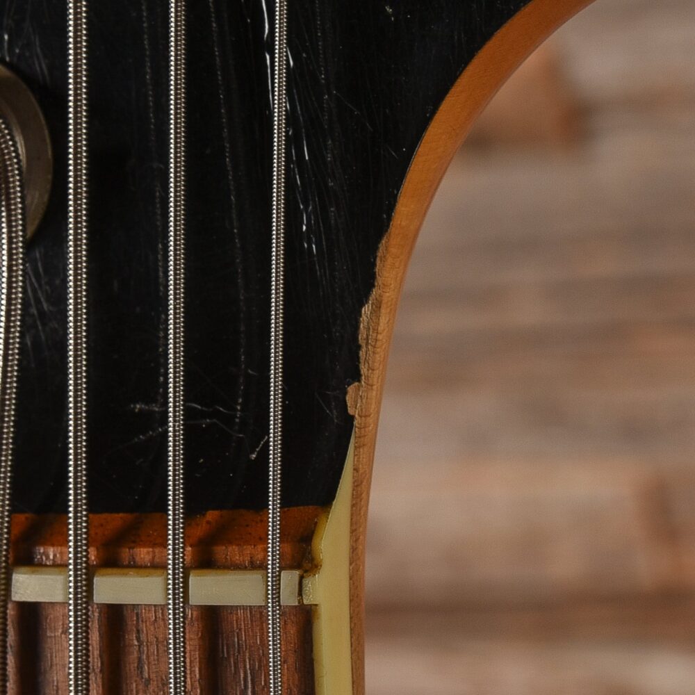 Fender Jazz Bass Black 1966 - My Store