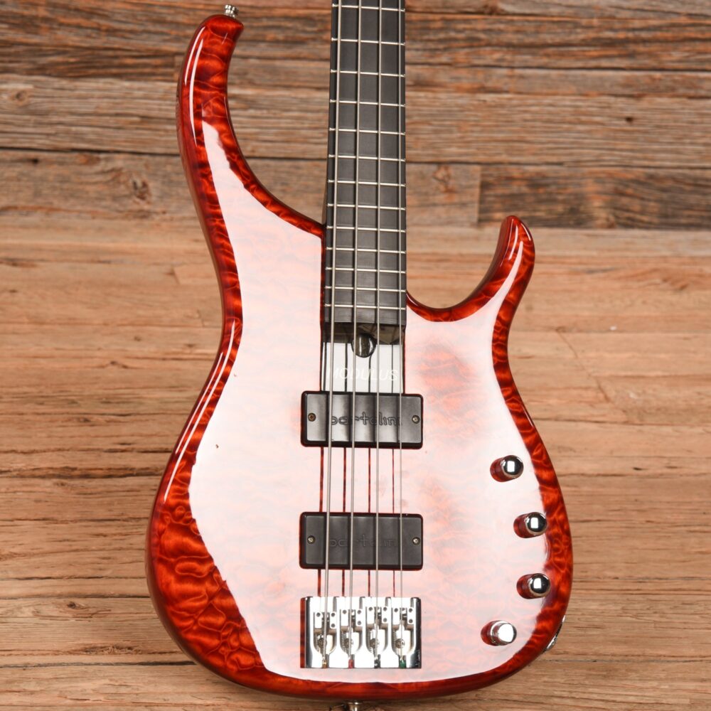 Modulus Quantum 4 Transparent Red 2006 - My Store
