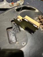 Fender Precision Bass Black Refin 1966 - My Store