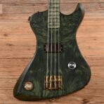 Dunable R2 Burl Top Bass w/Bigfoot Pickup & Built in Pipe Transparent Green 2020 - My Store