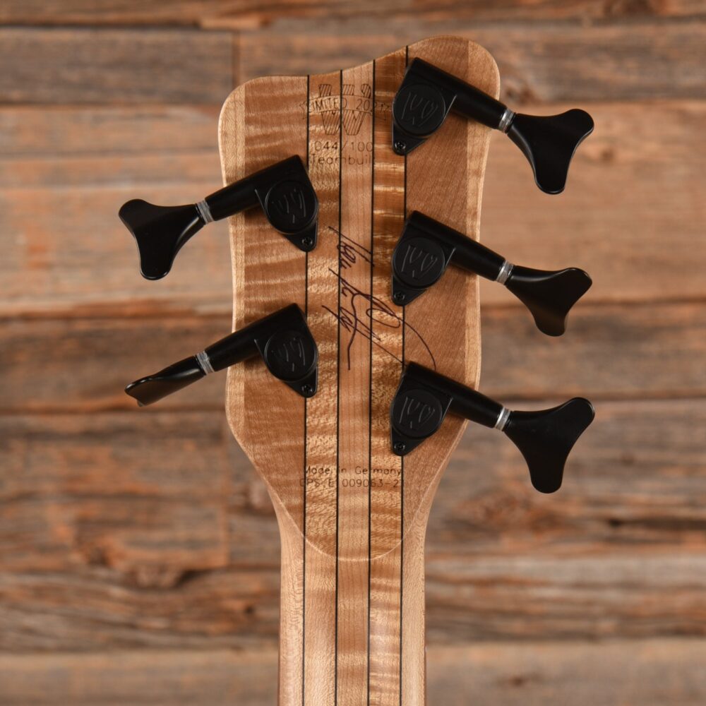 Warwick Pro Series Streamer LX 5 LTD Korina Natural - My Store