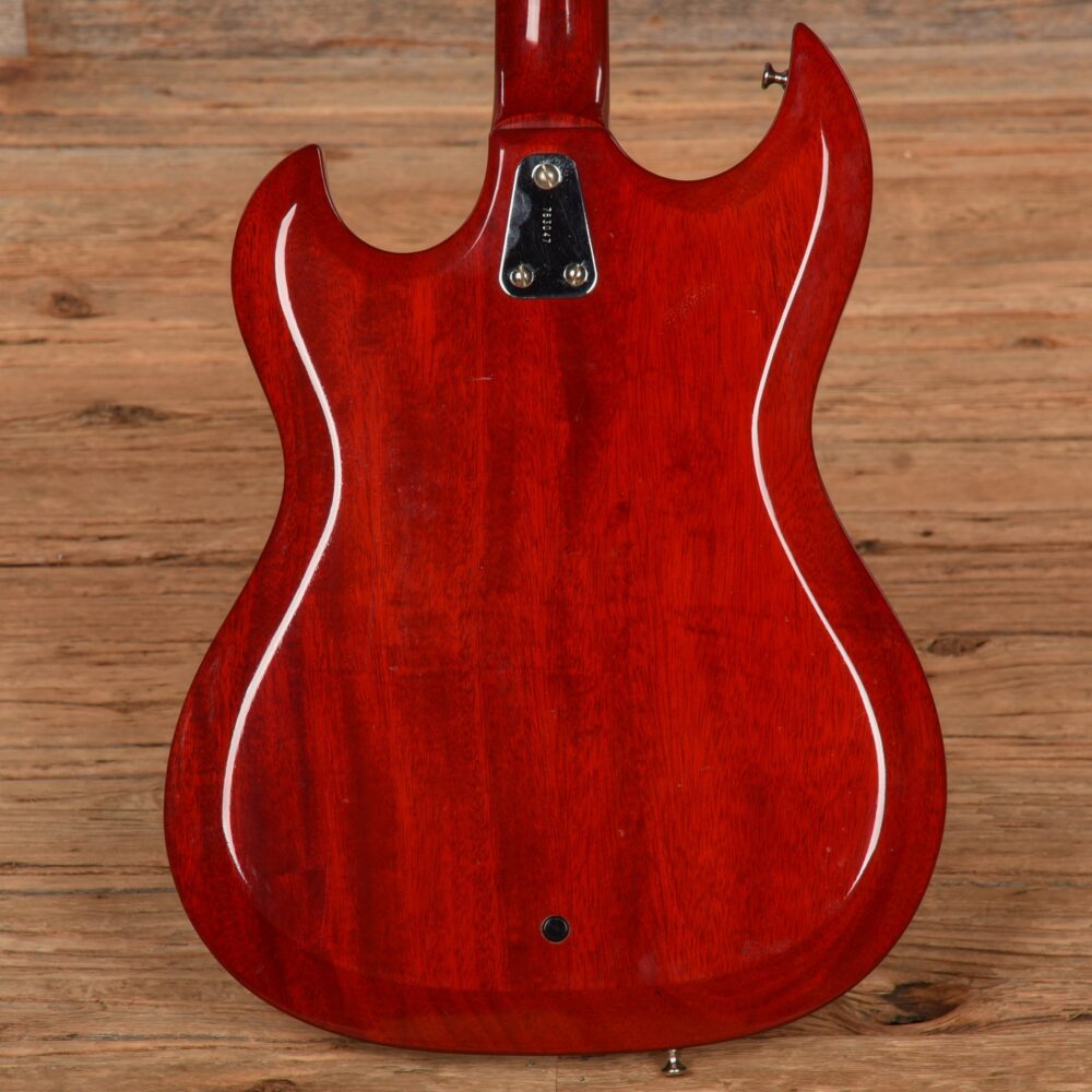 Hagstrom 8 String Bass Cherry 1960s - My Store