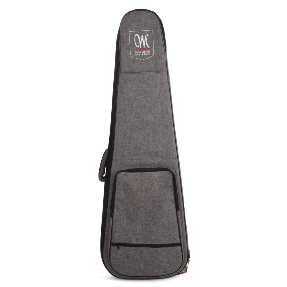 Mayones Ori Enji 5 Bass Gunmetal Gray Matt - My Store
