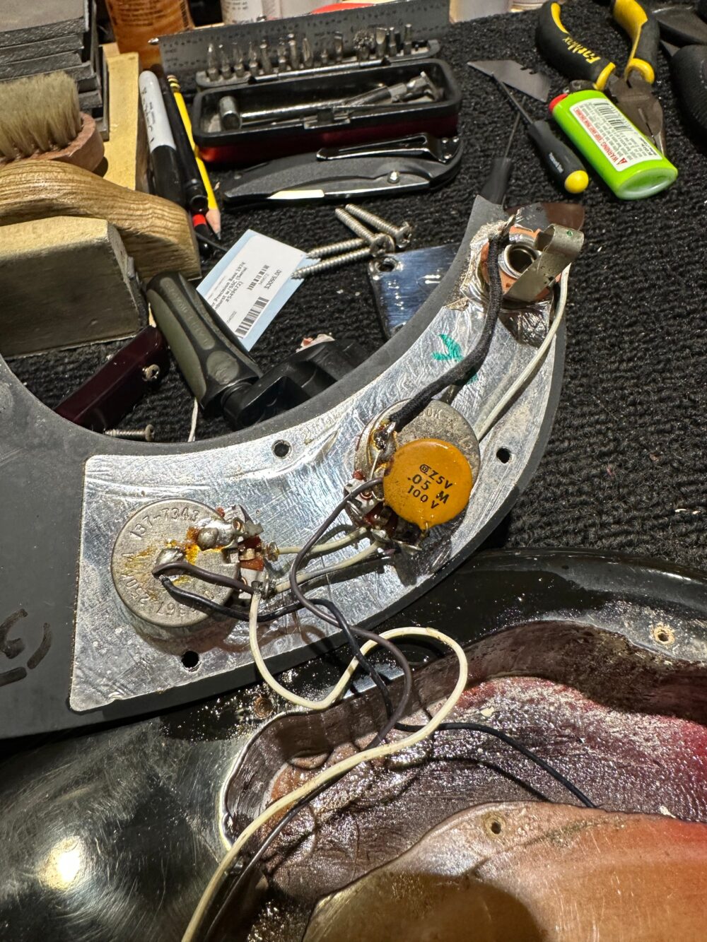 Fender Precision Bass Sunburst 1974 - My Store