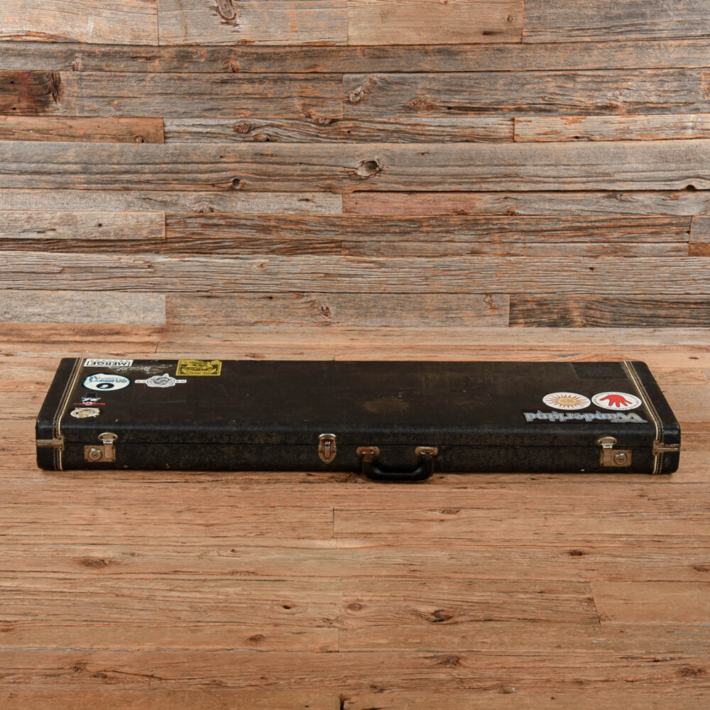 Fender Precision Bass Black Refin 1966 - My Store