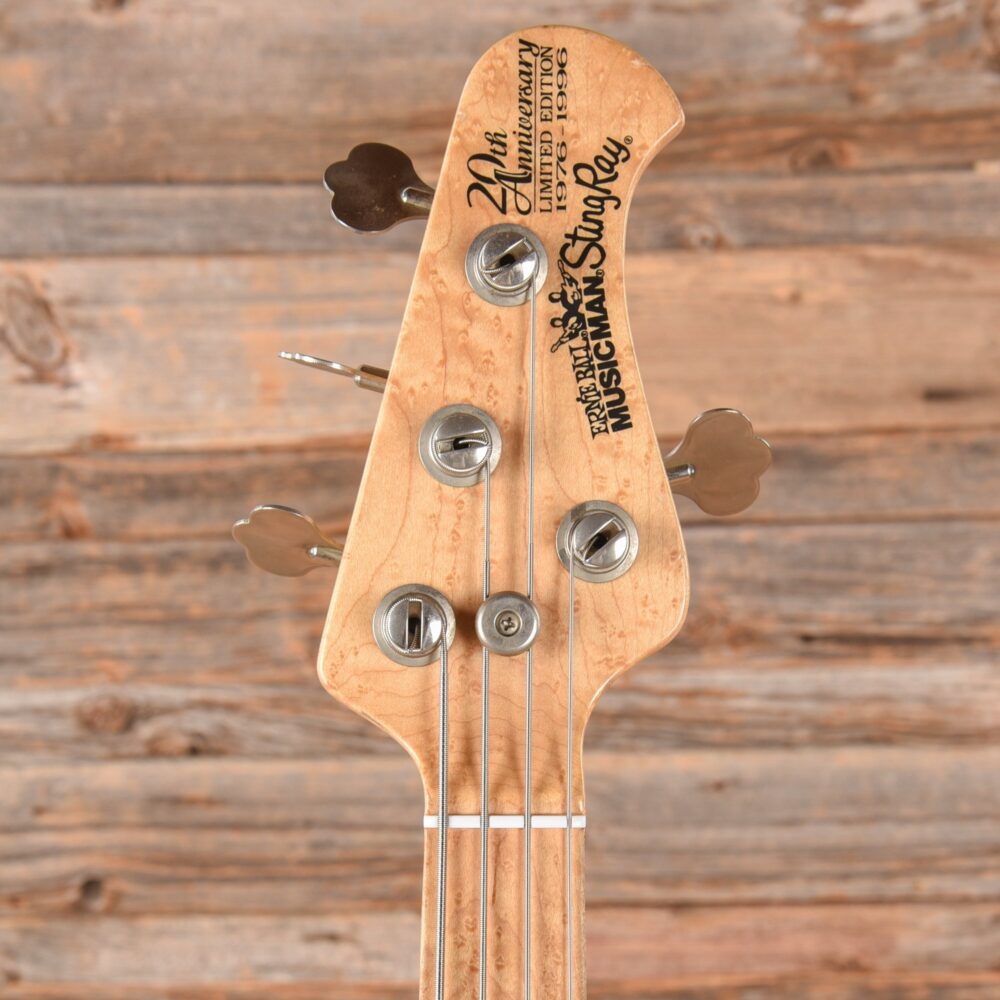 Music Man 20th Anniversary StingRay Natural 1996 - My Store