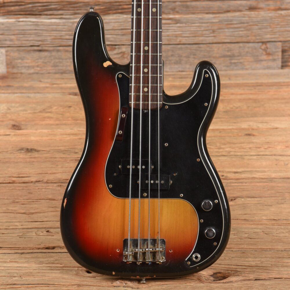 Fender Precision Bass Sunburst 1974 - My Store