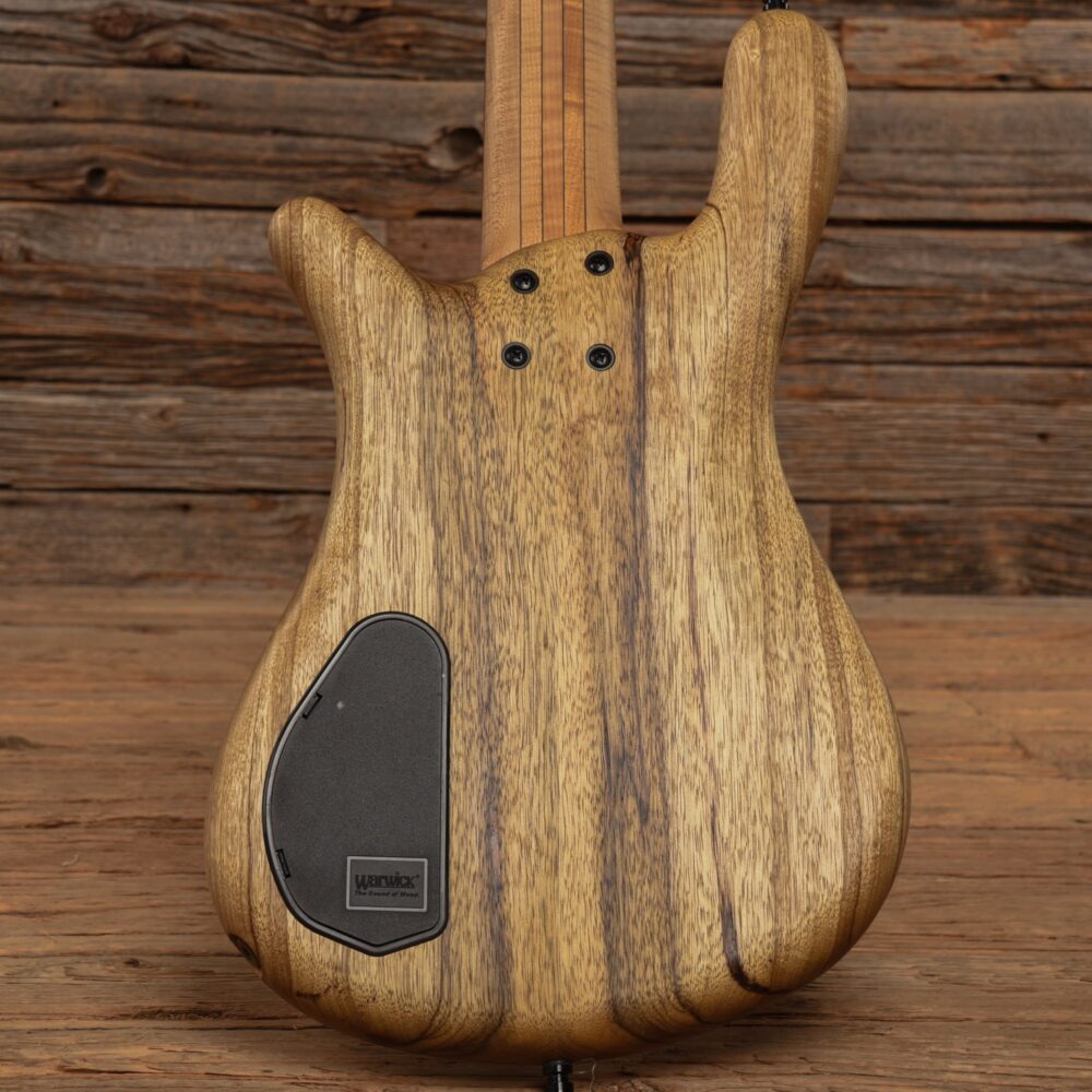 Warwick Pro Series Streamer LX 5 LTD Korina Natural - My Store