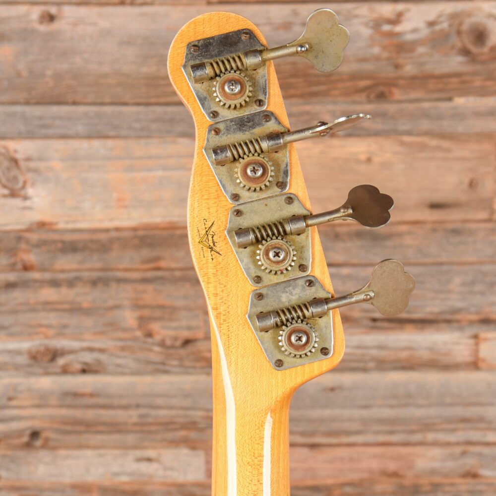 Fender Custom Shop LTD '51 Precision Bass Journeyman Relic Blonde 2021 - My Store