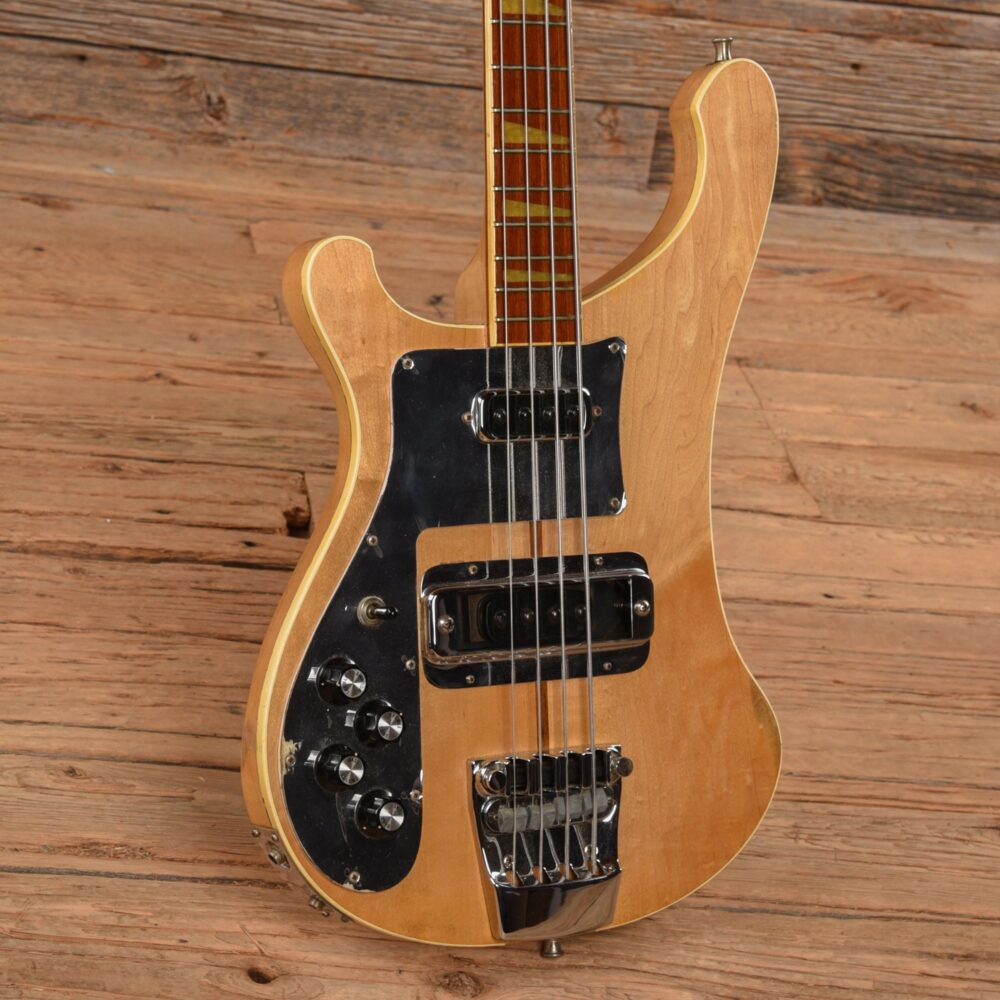 Rickenbacker 4001 Mapleglo 1976 LEFTY - My Store