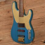 Fender Late '60s Telecaster Bass Body w/Late '62 Veneer Precision Bass Neck Blue Refin 1960s - My Store
