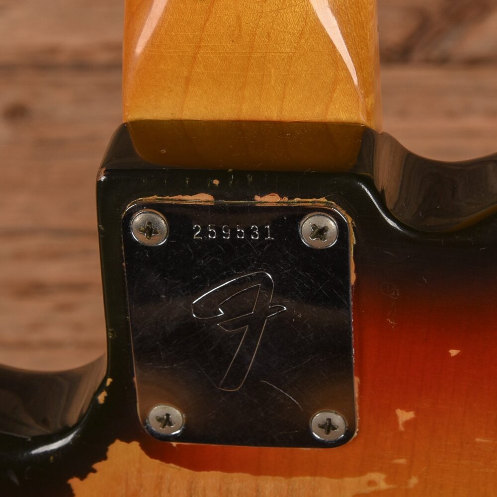 Fender Jazz Bass Sunburst 1969 - My Store