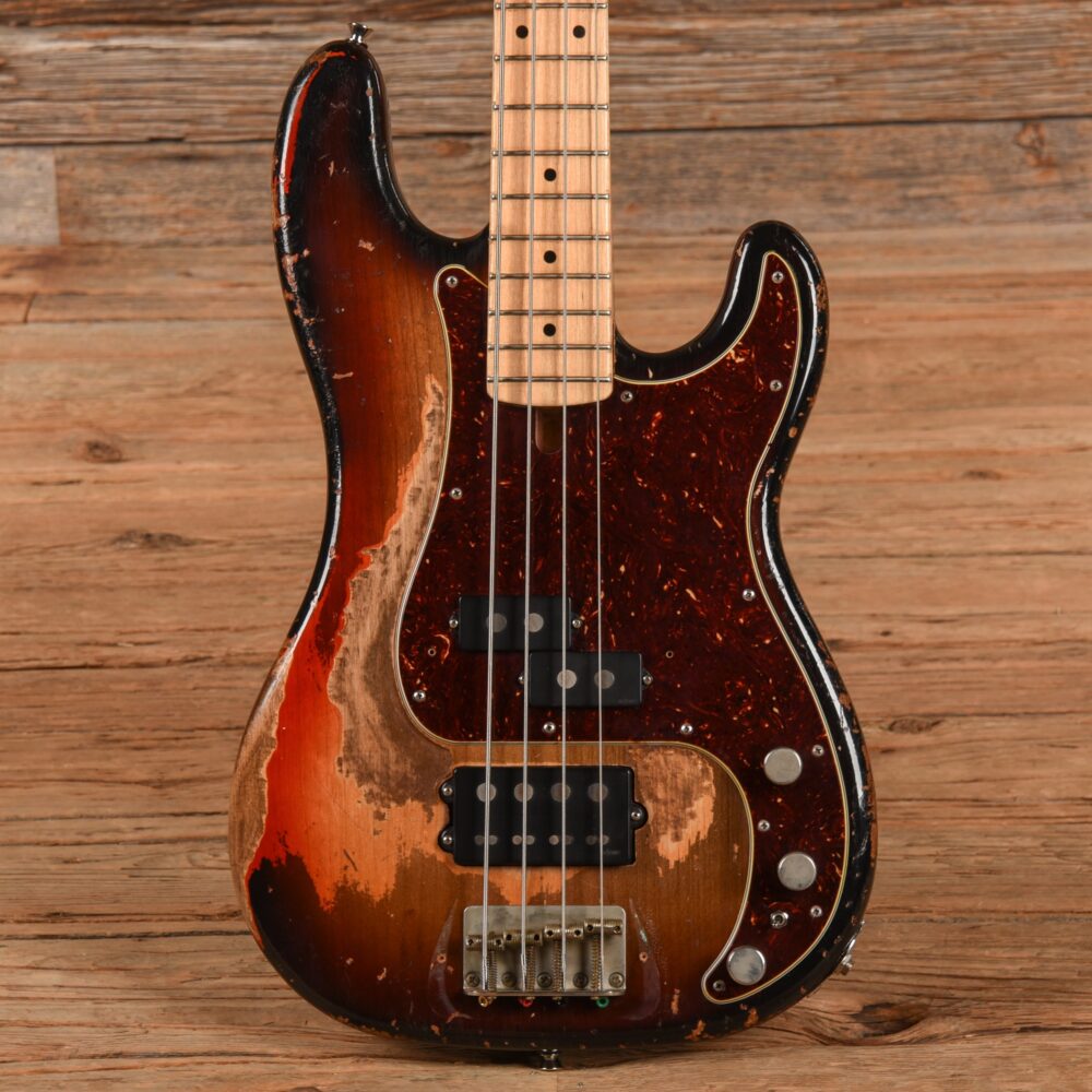 Bluesman Vintage Deville Heavy Relic Sunburst - My Store