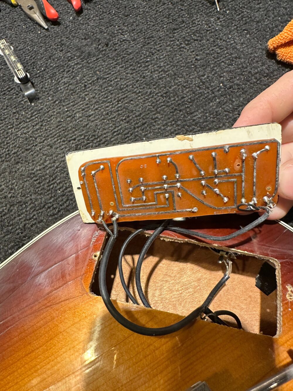 Hofner 500/1 Sunburst 1967 - My Store