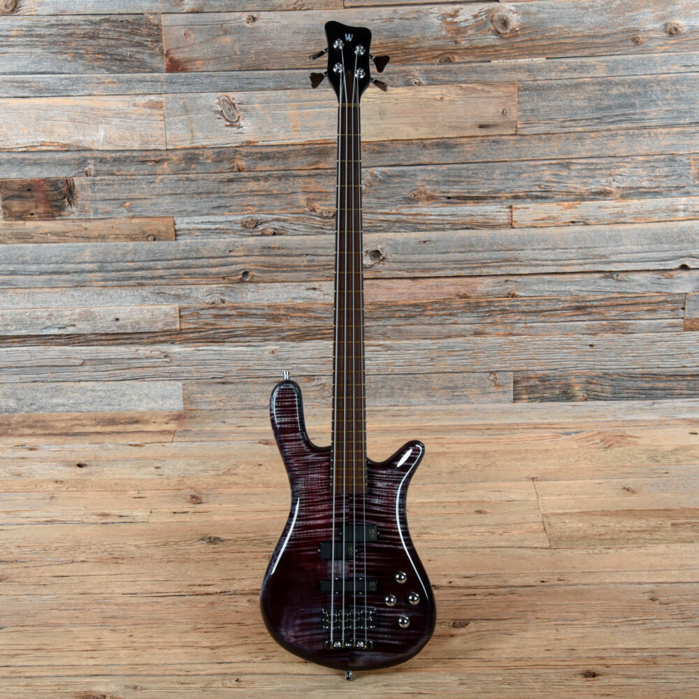 Warwick Custom Shop Masterbuilt Streamer LX Purple Flame 2017 - My Store