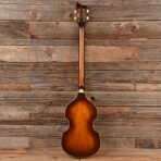 Hofner 500/1 1963 body w/Late 70s neck Sunburst 1963 LEFTY - My Store